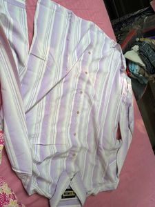 Striped Formal Shirt