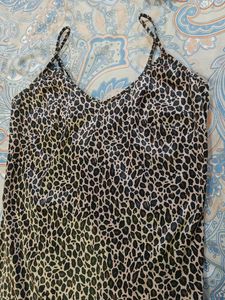 Leopard Print mini dress