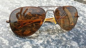 Goggles Brown👓 Used Hai