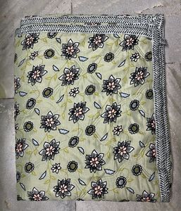 Cotton Double Side AC comforter- Single