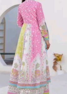 Vibrant Indian Ethnic Gown