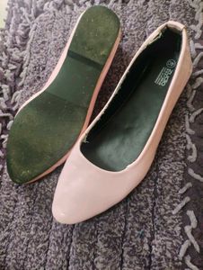 Women's Pink Patent Ballet Flats