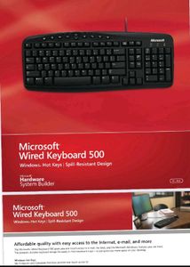 Microsoft Wired Keyboard