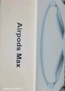 Wireless Silver Headphones