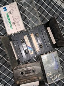 1980-90s English Audio Tape Cassettes