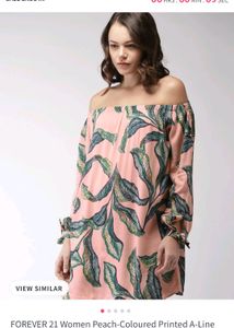 Forever 21 Peach Dress