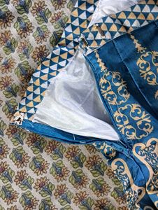 Beautiful Blue Lehenga Choli Set