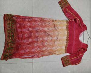 🔥Limited Time Offer🔥BRAND NEW SILK KURTA