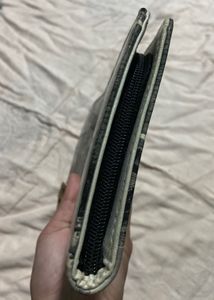 Eiffel Tower Print Wallet Clutch