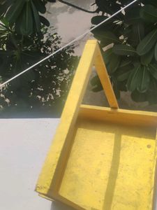 Wooden Decorative Crate Basket