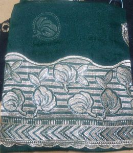 Elegant Embroidered Saree