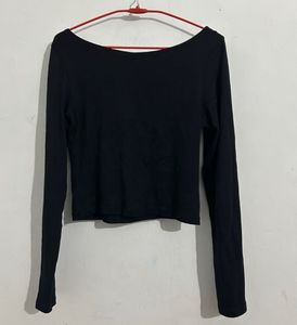 H&amp;M Divided Black Top