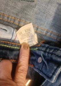 Stylish Denim Jeans New H Tag Missing
