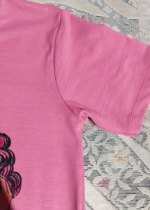 Cute Pink Graphic T-Shirt
