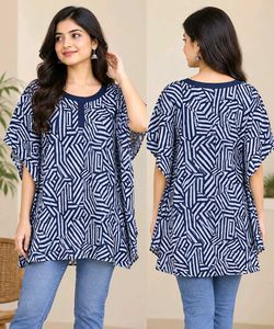 Amazing Kaftan Tunic Top