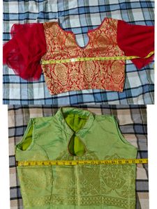 Embroidered Blouse Tops