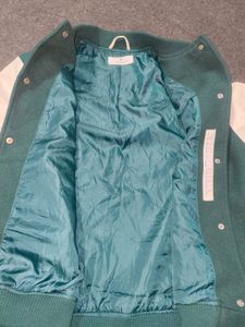 H&amp;M Vintage Style Patched Varsity Jacket