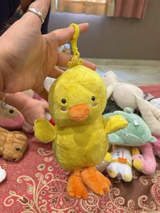 Cute Duck bag tag