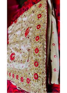 Silk Light Colour Saree For Women