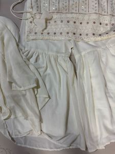 beautiful off white dress