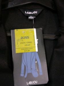 LABIOU Slim Fit Black Blazer New w/Tags