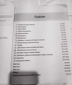 Cengage Chemistry Class 11 - NEET Expert Guide