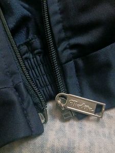 Navy Blue Orange Track Suit jacket