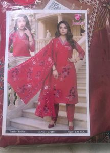Vibrant Floral Print Kurta