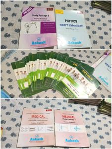 [60 books] Neet + JEE  + Free  Notes / sale 🩷