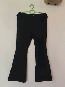 Black Bootcut Jeans