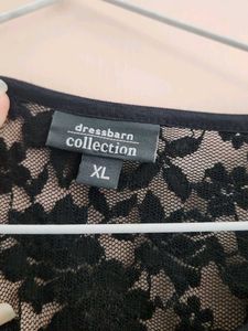 Elegant Black Lace Jacket