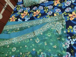 wedding Beautiful Green zardozi Lehenga Ch