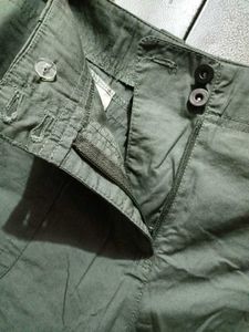 Olive Green Capri
