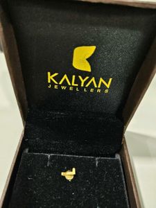 Kalyan Jewellers  Earring box