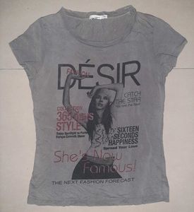 ✦ BOSSINI Vintage “FASHION FORECAST” T-Shirt