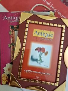Antique Photo Frame
