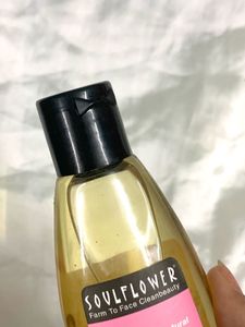 Soulflower Rosemary Lavender Hair Oil