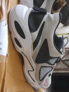 Chunky White Sneakers