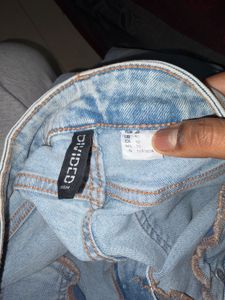 H&amp;M Light Wash Low Waist Bootcut Jeans