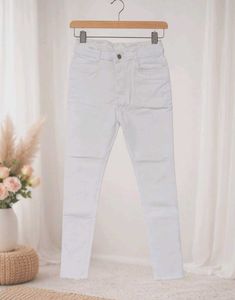 White Skinny Jeans