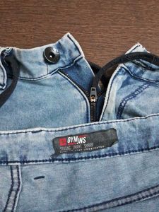 GYMJNS Denim Joggers 👖