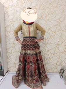 unsued korien gown