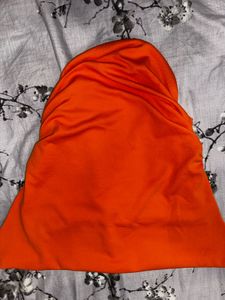 Vibrant Orange Uptownie Top