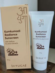 Ayuga Kumkumadi Sunscreen