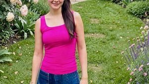 Zara Pink Polyamide Top 🩷🩷