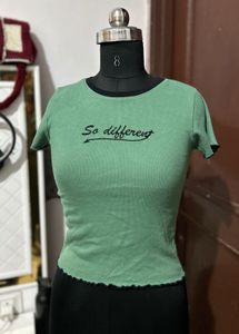 Green Graphic Tee