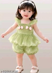 Adorable Baby Girl Outfit