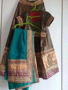 Embroidered Lehenga Choli Set
