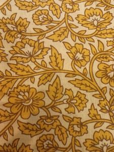 Vibrant Yellow Floral Print Kurta