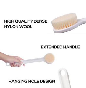 Bath Brush with Long Handle